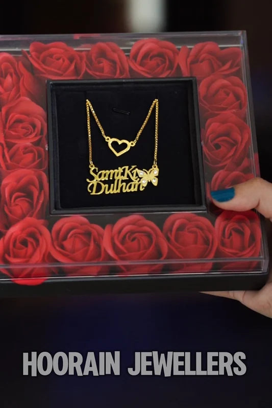 Queen Butterfly Necklace