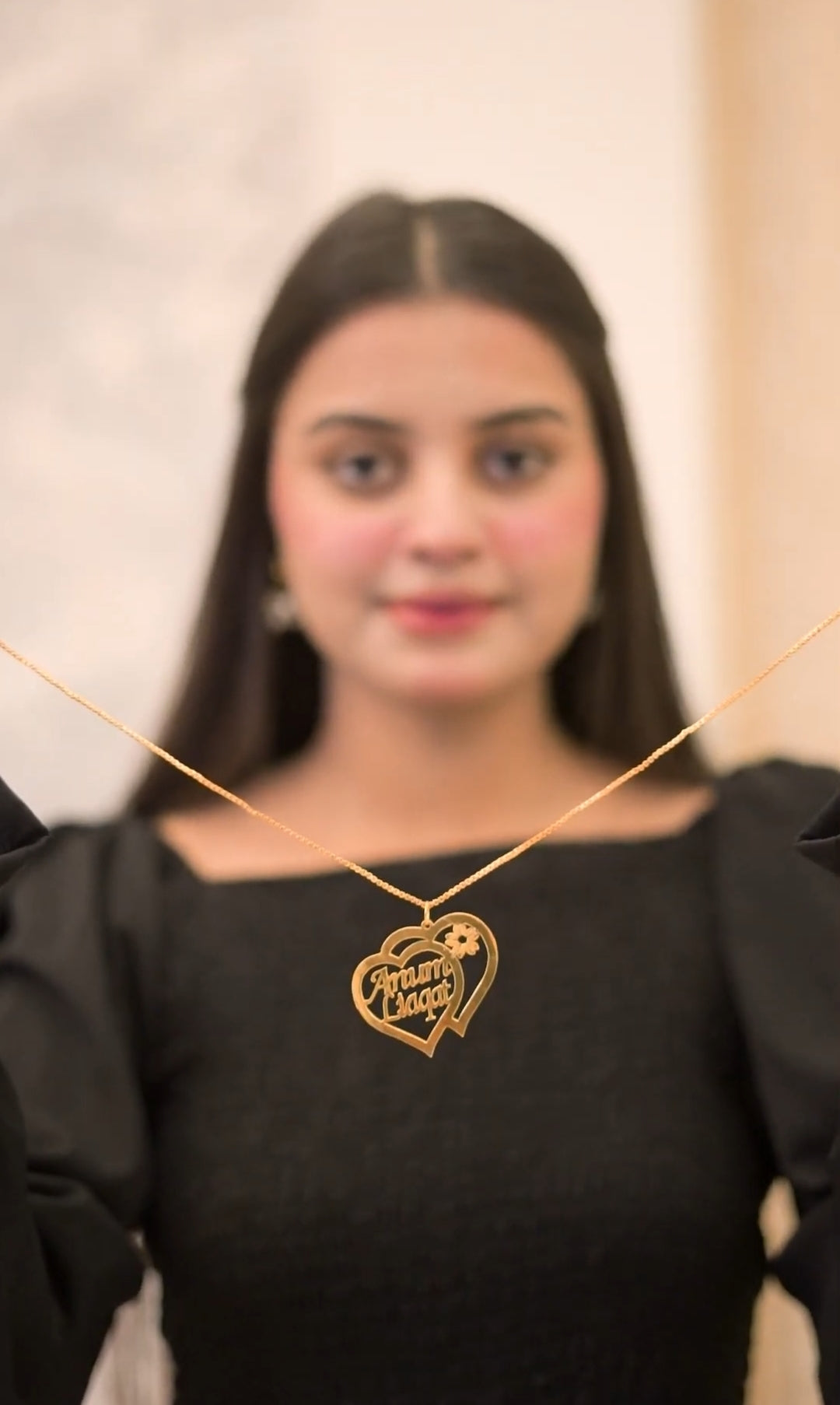 Couple Name Necklace