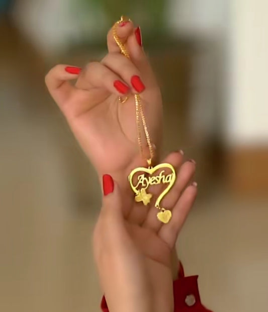 Arabic style necklace