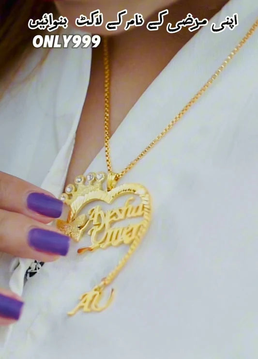 Double Heart necklace